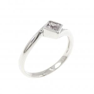 PT900 ピンクダイヤモンド リング 0.10CT
