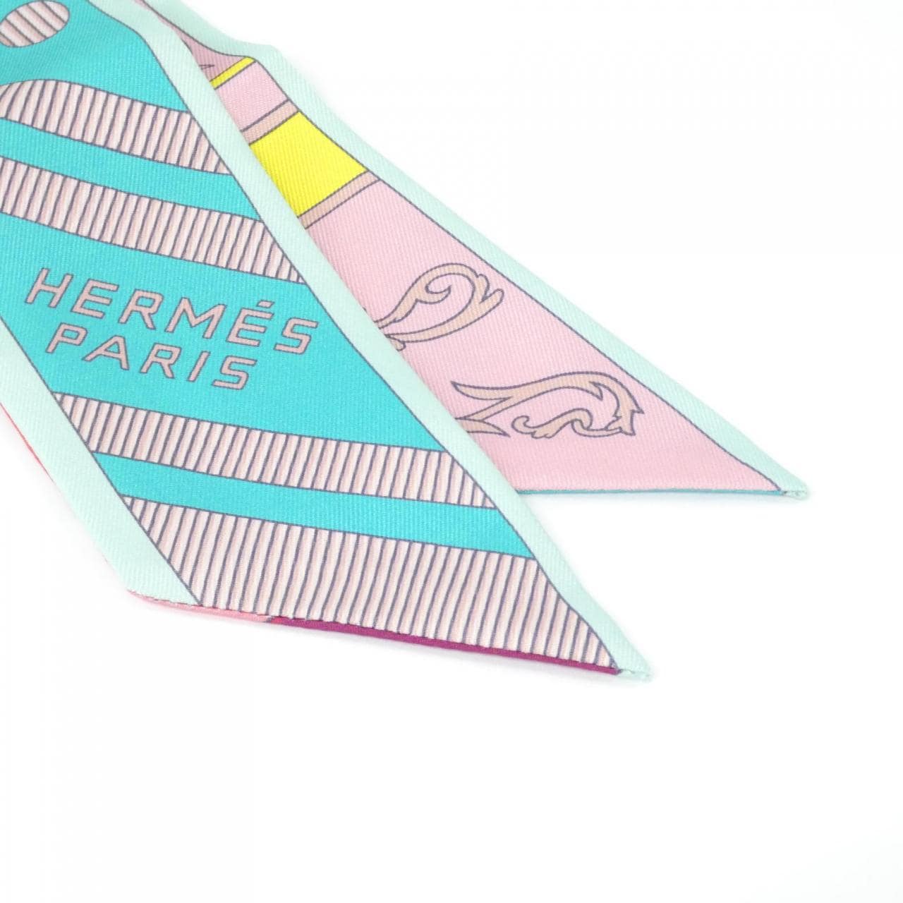 エルメス BALADE EN BERLINE ツイリー 062919S スカーフ
