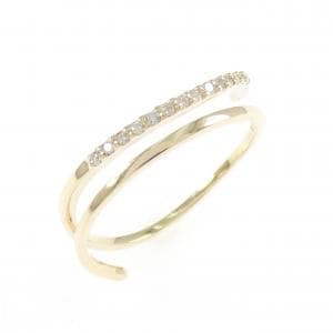 シエナ ロゼ ダイヤモンド リング 0.07CT