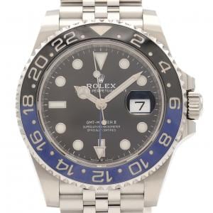 【ノーメンテナンス還元価格】ロレックス GMTマスターⅡ 126710BLNR･5 SS 自動巻 ランダム番