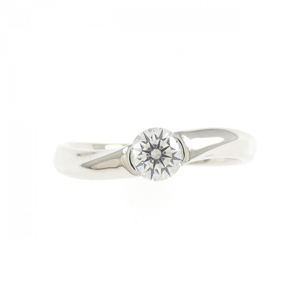 PT900 ダイヤモンド リング 0.325CT