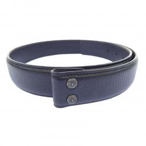 クロムハーツ CHROME HEARTS STRAP 1.5 BLK HVY WT LTHR 301015211A06 BELT