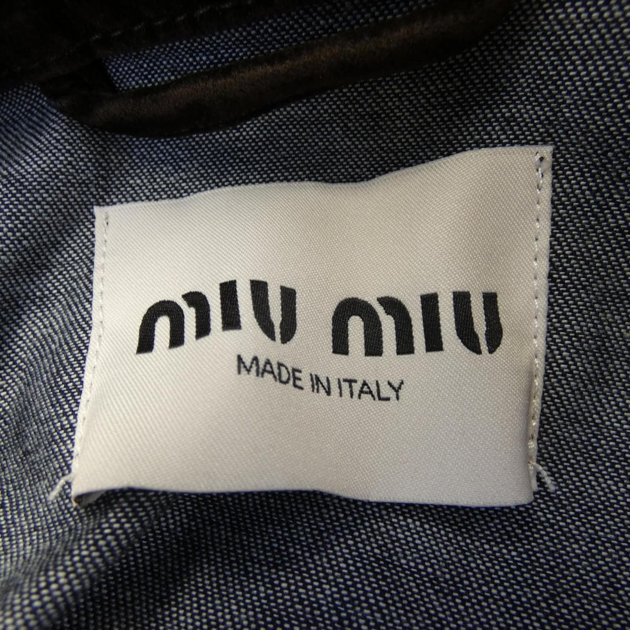ミュウミュウ MIU MIU ML1063 SOOO 157Y ジャケット