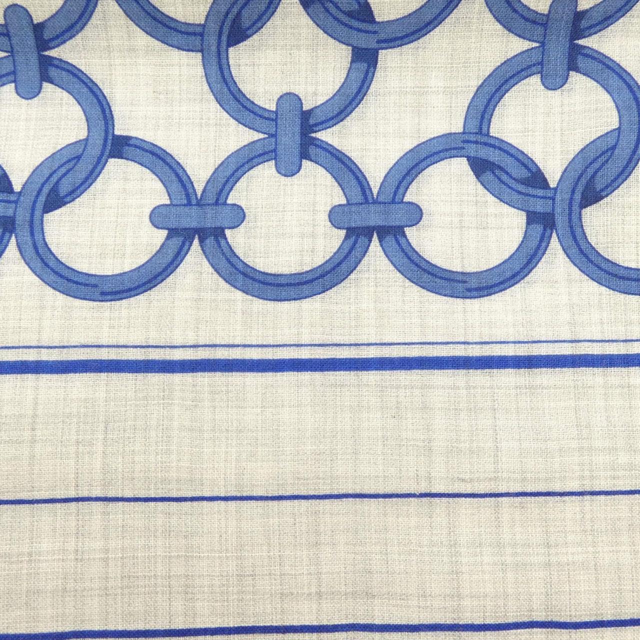 エルメス HERMES MAILLONS ET CHAINES H563899S レクタングル STOLE