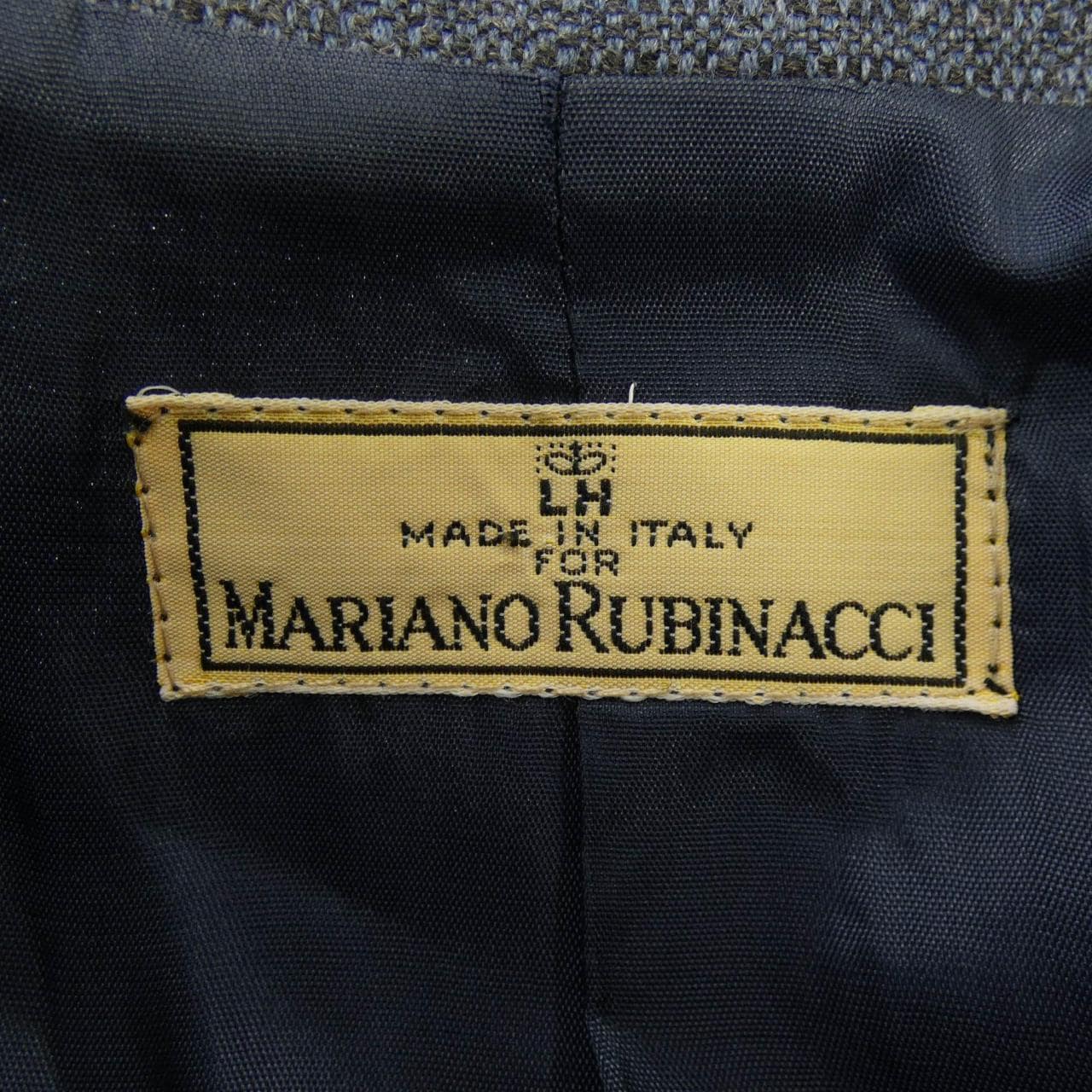 マリアーノルビナッチ MARIANO RUBINACCI ジャケット