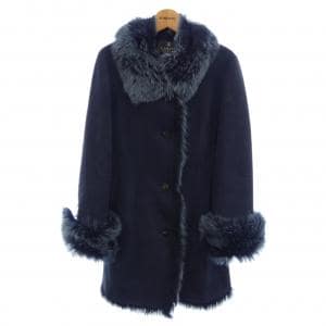 ランバン LANVIN ムートンコート