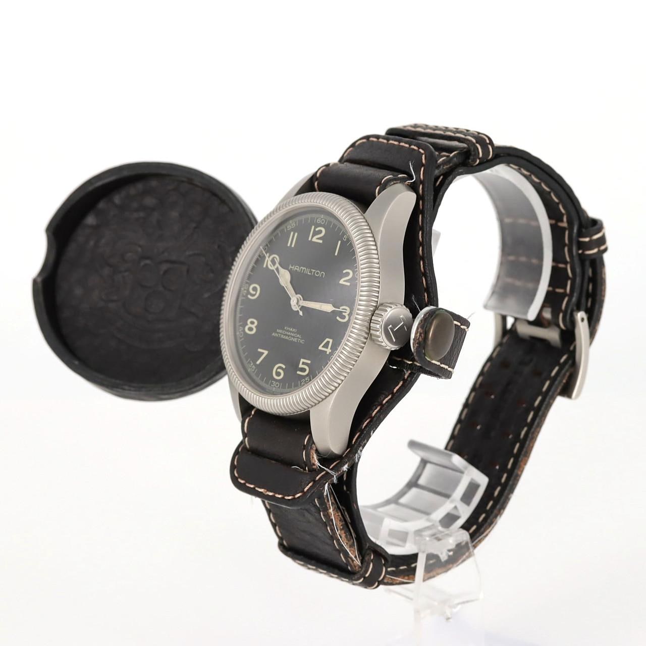 ハミルトン カーキパイオニア H604190/H60419533 SS 手巻