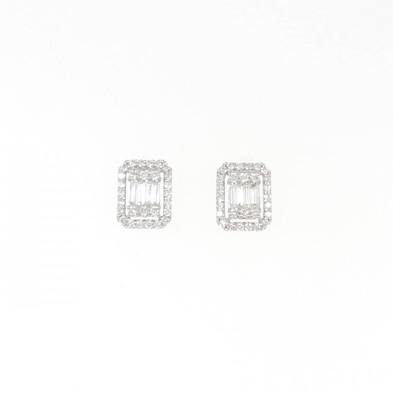 PT ダイヤモンド ピアス 0.60CT