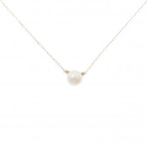 K10YG 淡水パール ネックレス 5.3mm