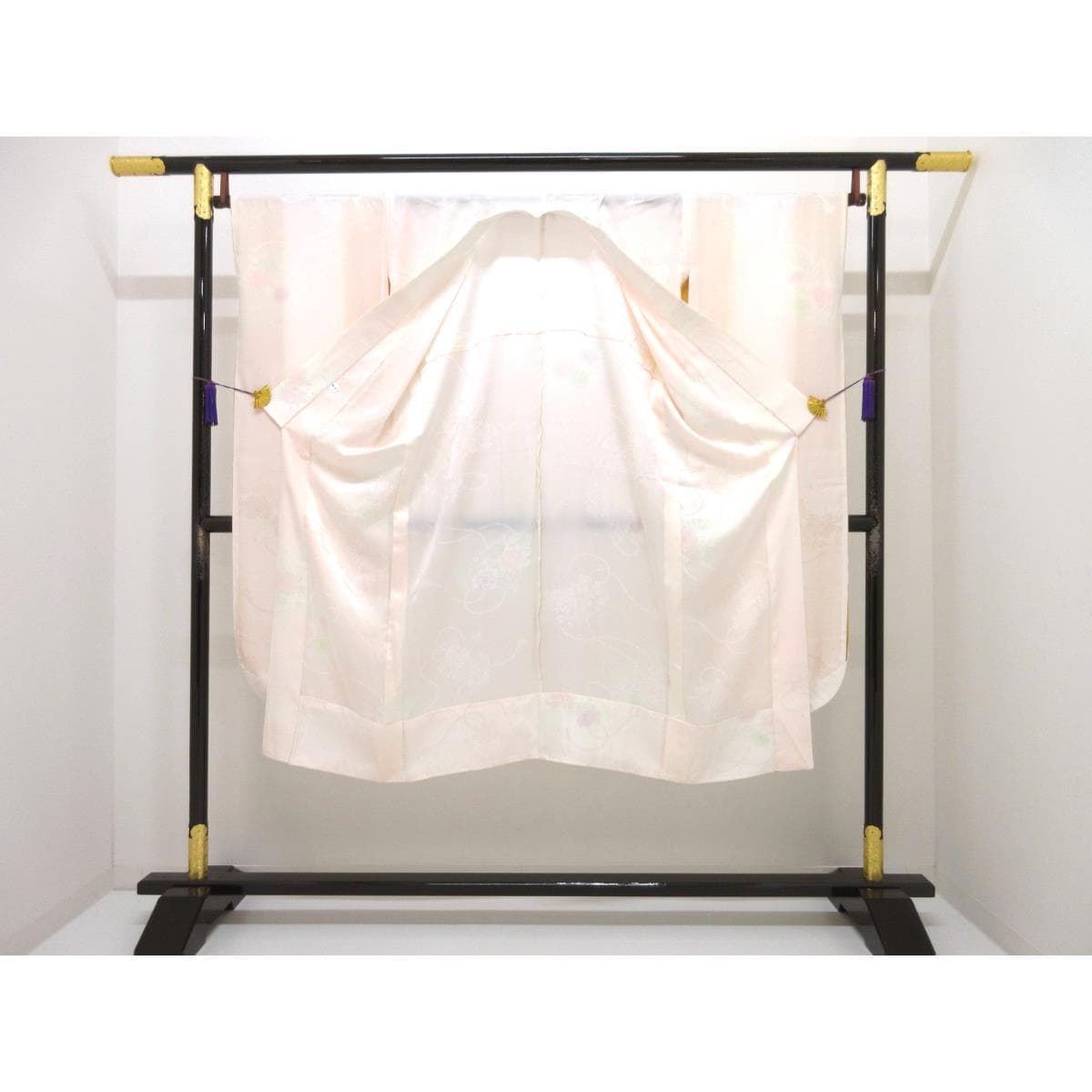 长衫长袖振袖染色