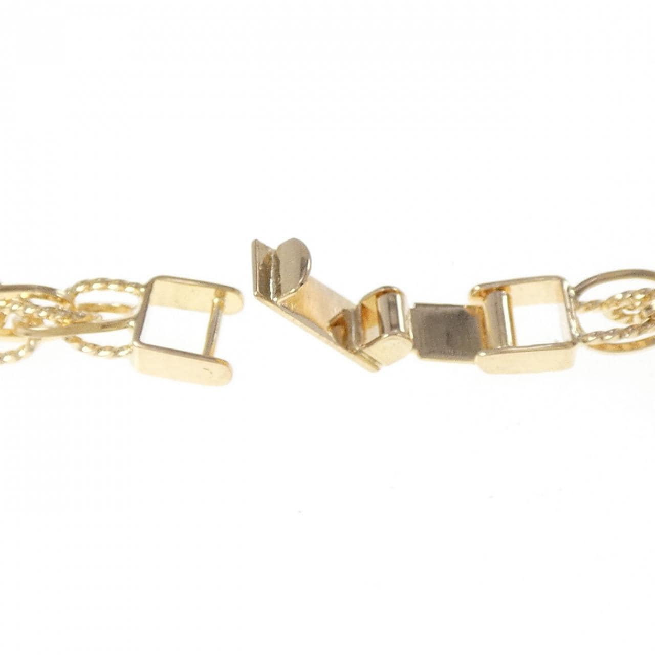 K18YG necklace