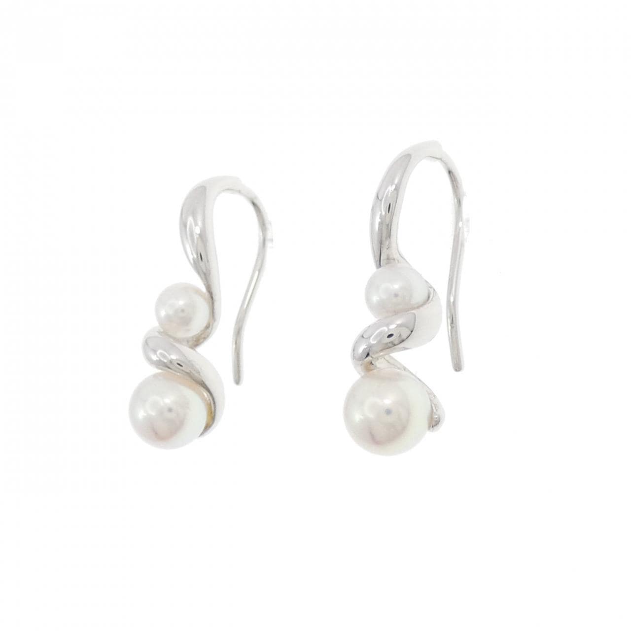 MIKIMOTO Akoya珍珠耳环