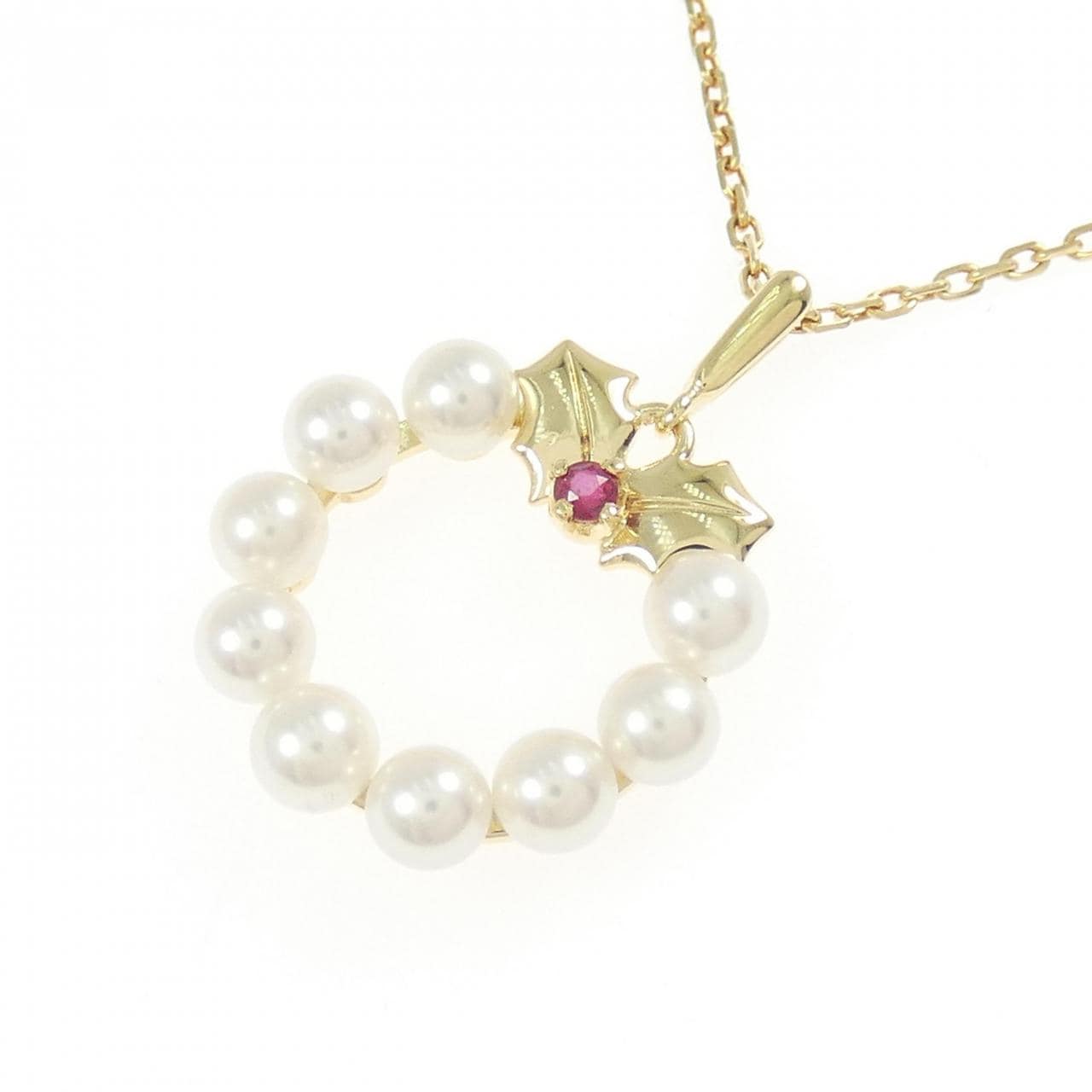 ミキモト アコヤパール ネックレス