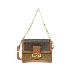 ルイヴィトン モノグラム リバース ドーフィーヌ MM M45958 ショルダーバッグ