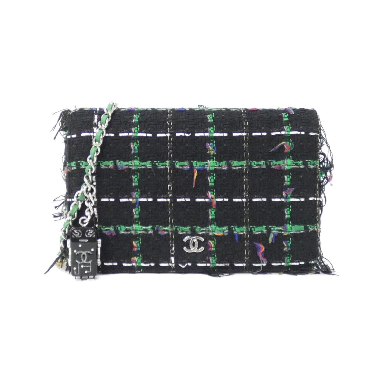 シャネル 33814 チェーンウォレット