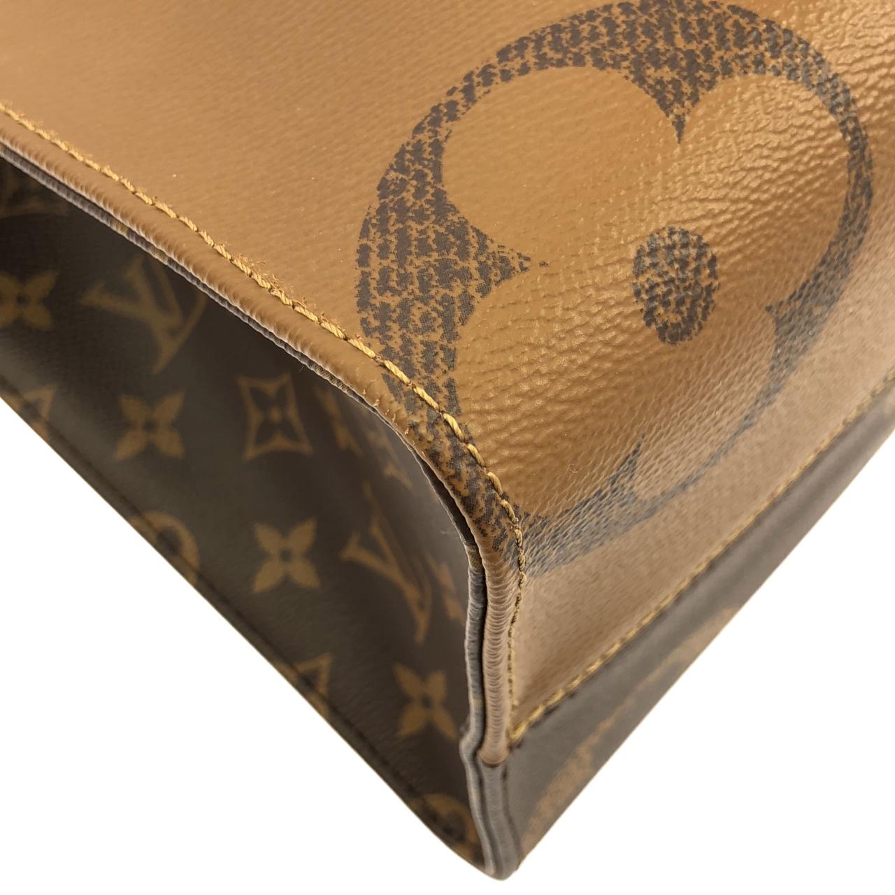 ルイヴィトン モノグラム ジャイアント オンザゴー MM M45321 バッグ