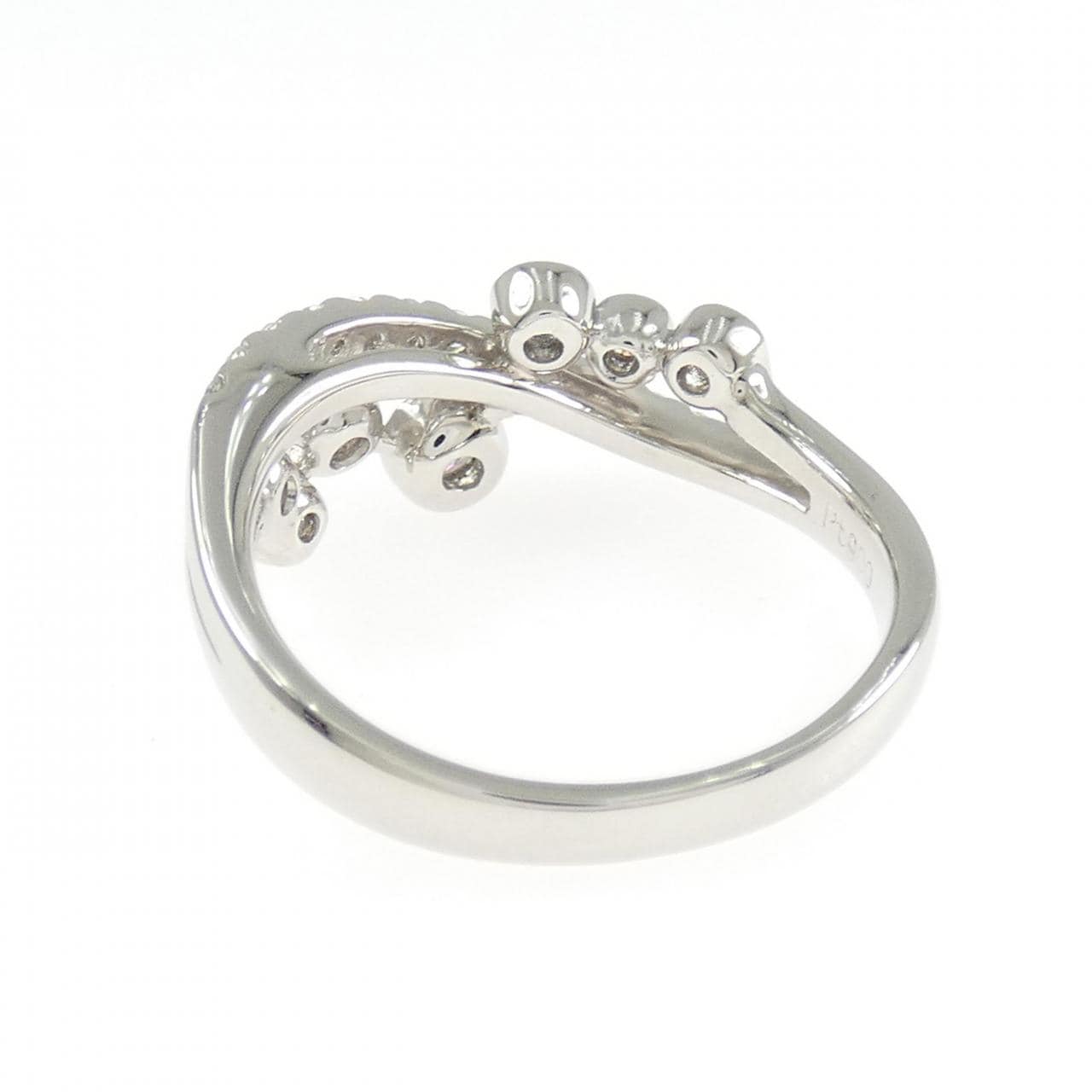 PT900 ダイヤモンド リング 0.80CT