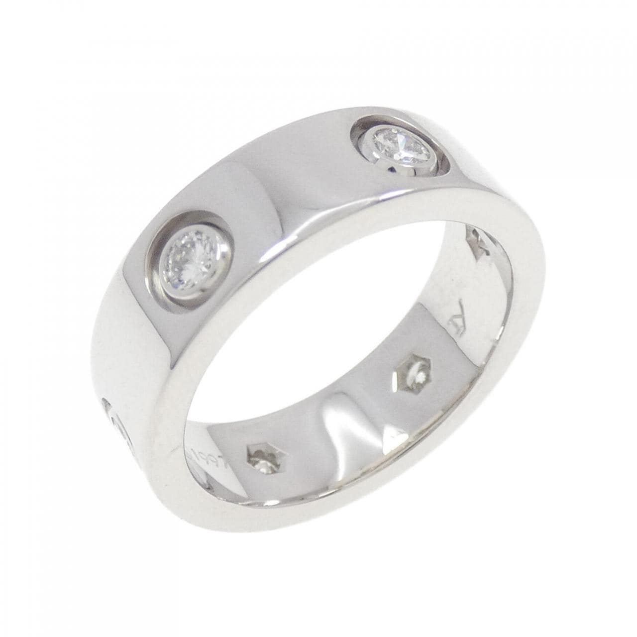 CARTIER LOVE full diamond ring