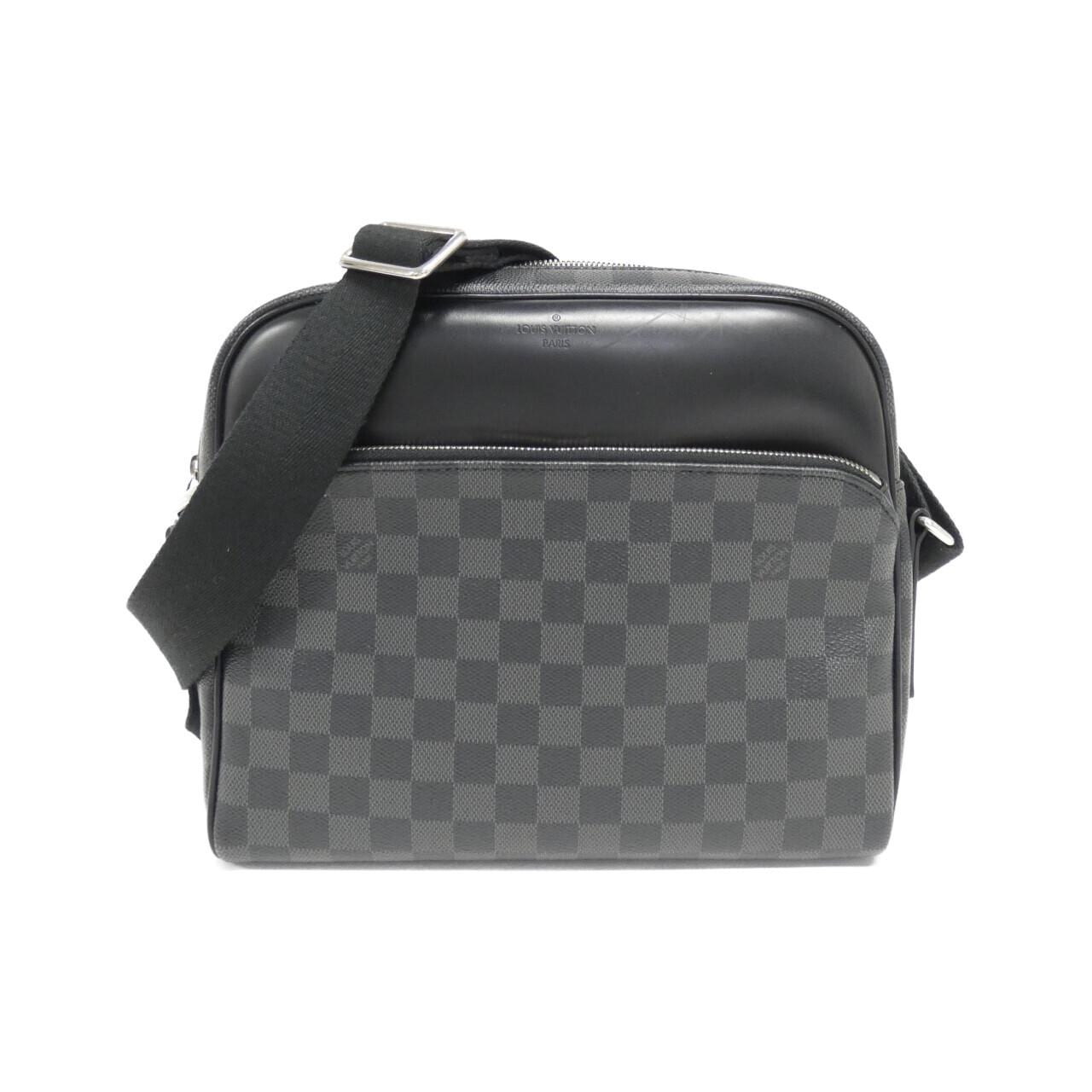 LOUIS VUITTON Damier Graphite Dayton PM N41408 單肩包