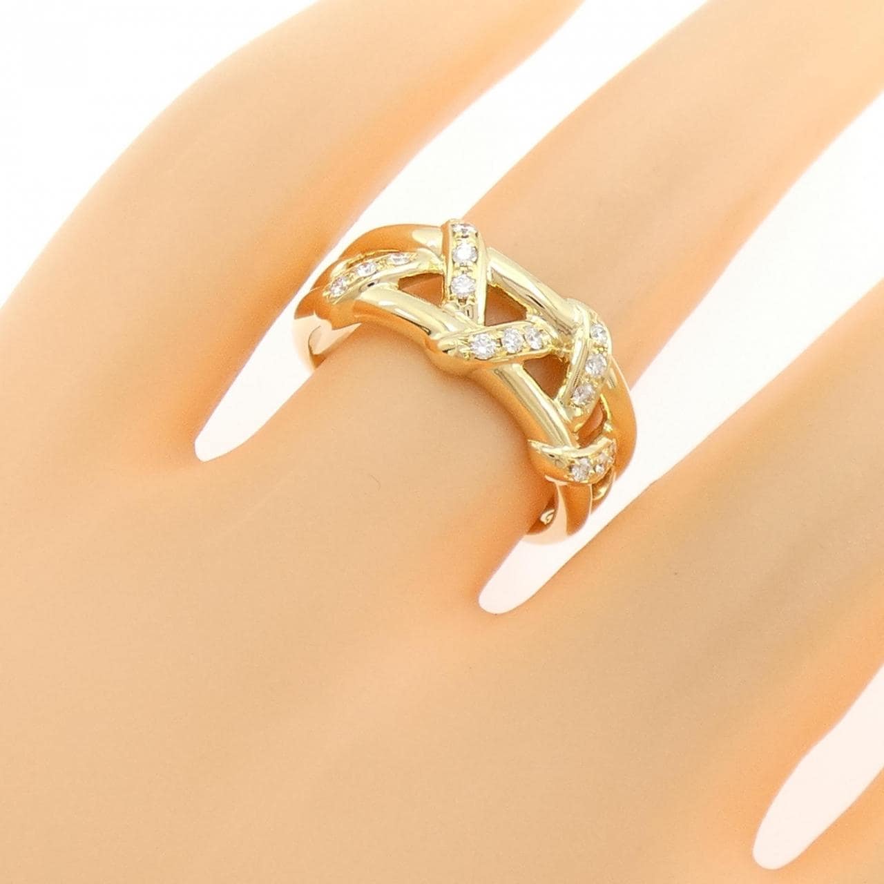 タサキ ダイヤモンド リング 0.13CT