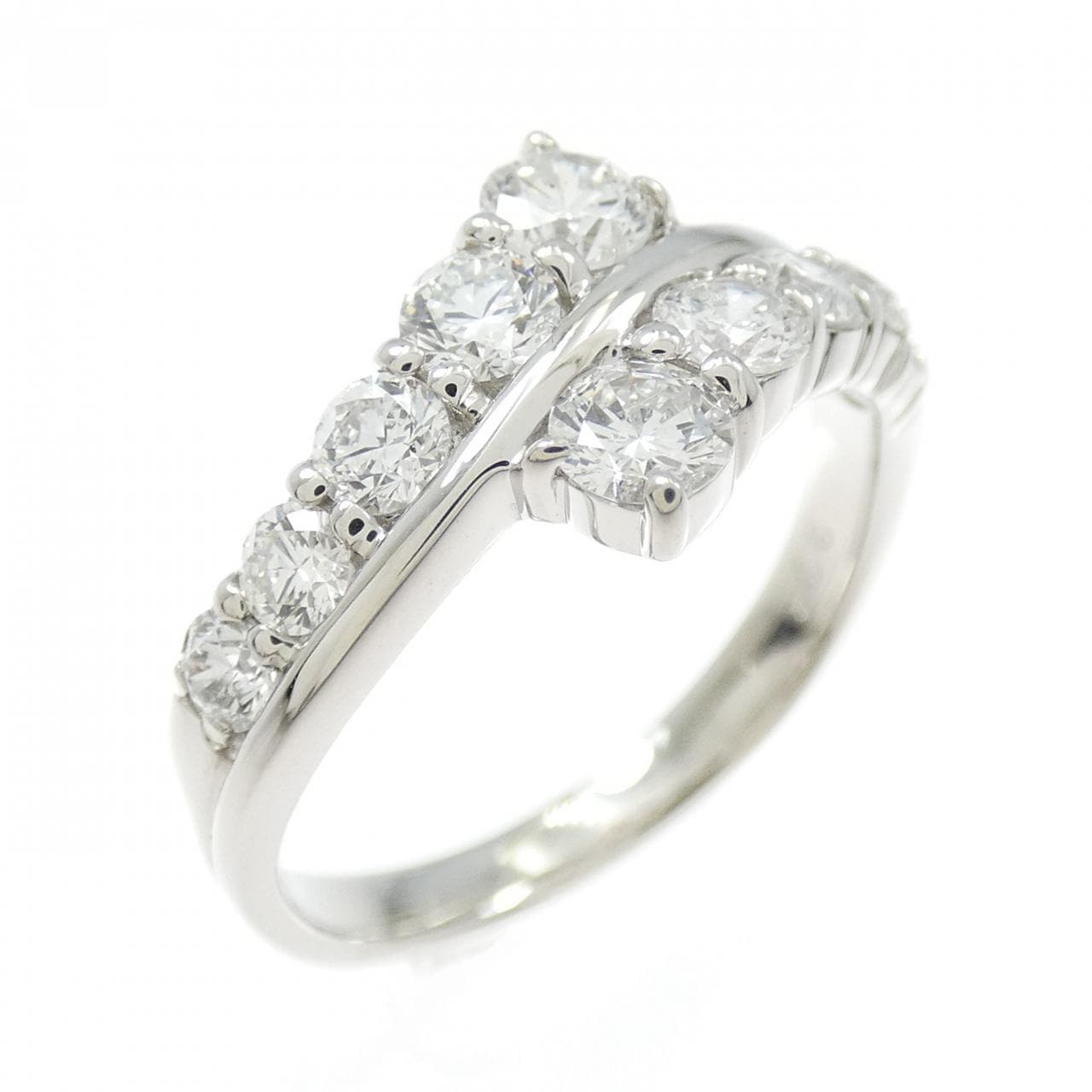 PT900 ダイヤモンド リング 1.00CT