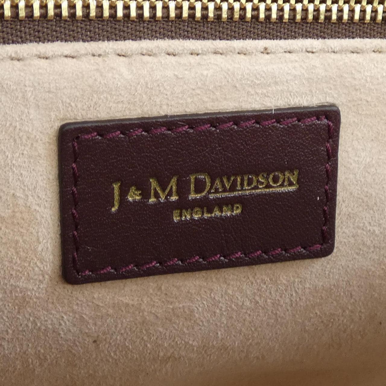 ジェイアンドエムデヴィッドソン J&M DAVIDSON BAG