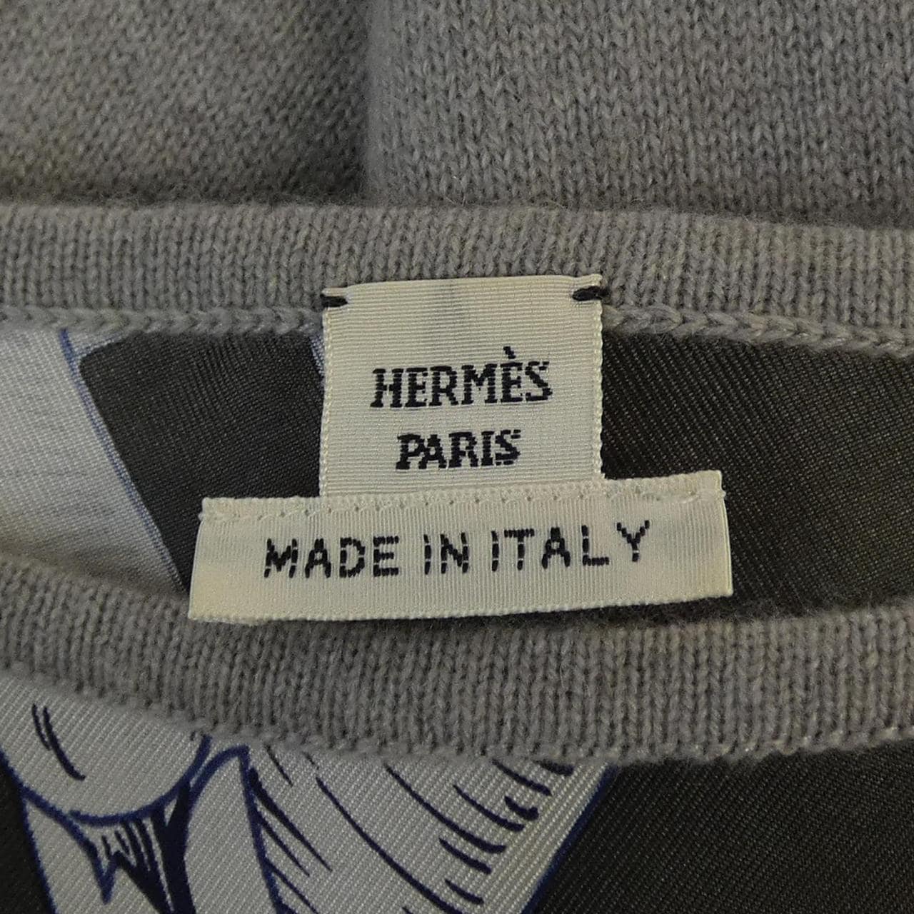 エルメス HERMES *07-7761 ツイルレーヌ ワンピース