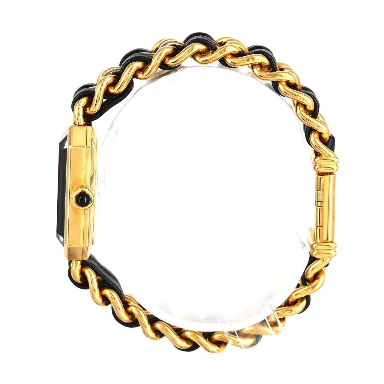 シャネル プルミエール GP Mサイズ H0001 GP クォーツ