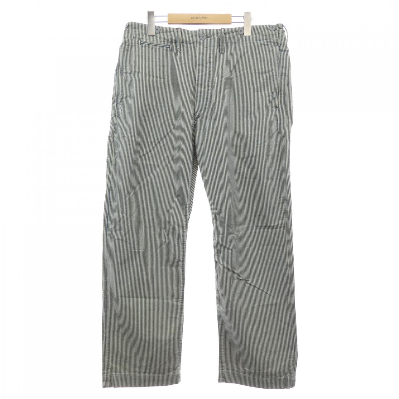 ダブルアールエル RRL パンツ