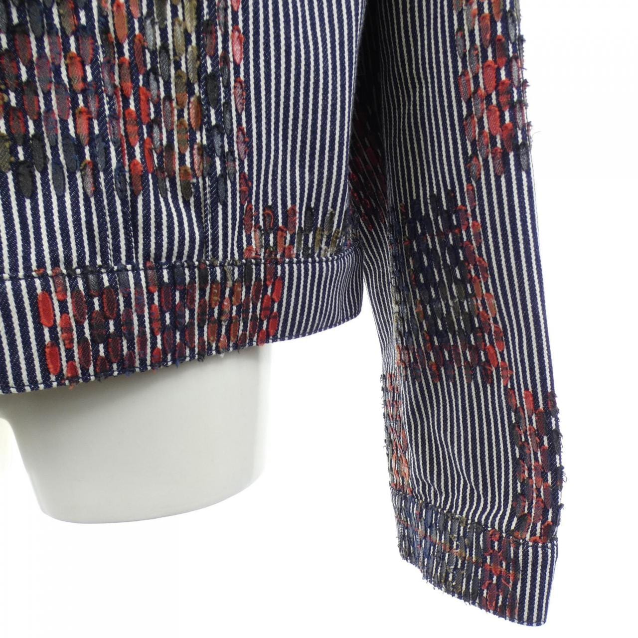 ルイヴィトン LOUIS VUITTON ヒッコリーダミエデニムジャケット HRA76WMJP ジャケット