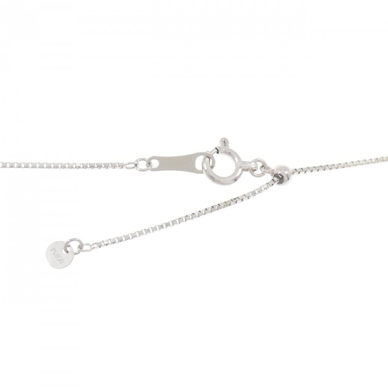 PT900/PT850 ダイヤモンド ネックレス 0.56CT