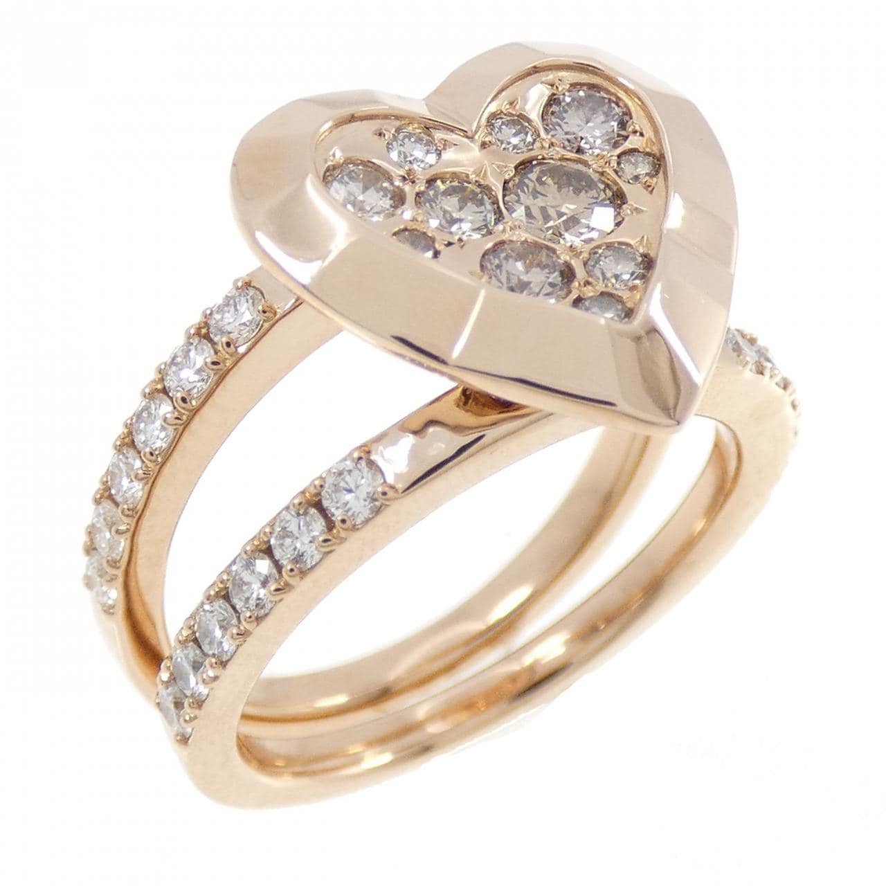 Kashikey Motif Ring 0.35CT