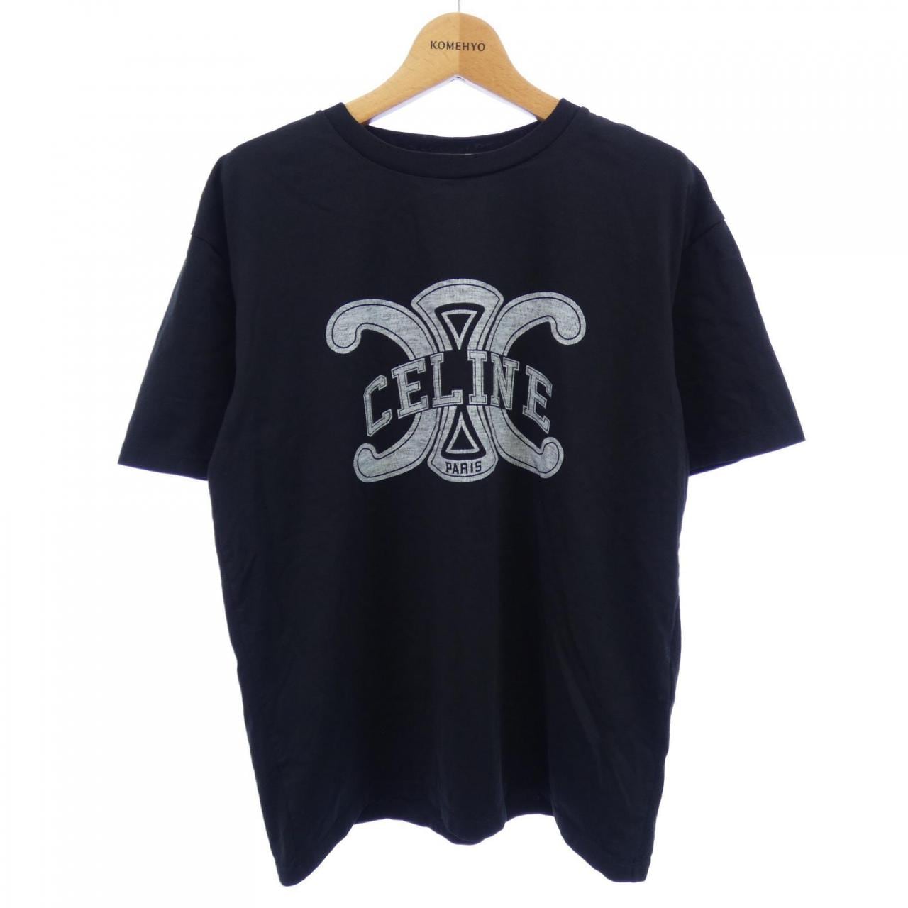 セリーヌ CELINE ルーズTシャツ RX0BO671Q Tシャツ