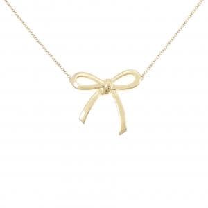 ティファニー リボン ミディアム ネックレス