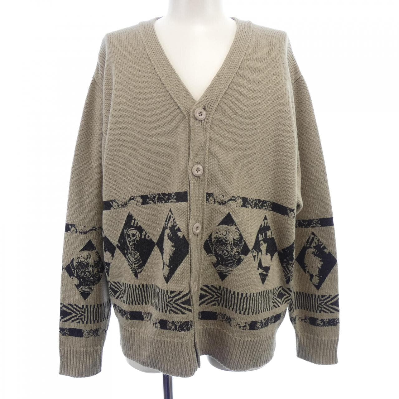 ヒステリックグラマー HYSTERIC GLAMOUR 02243ND09 カーディガン