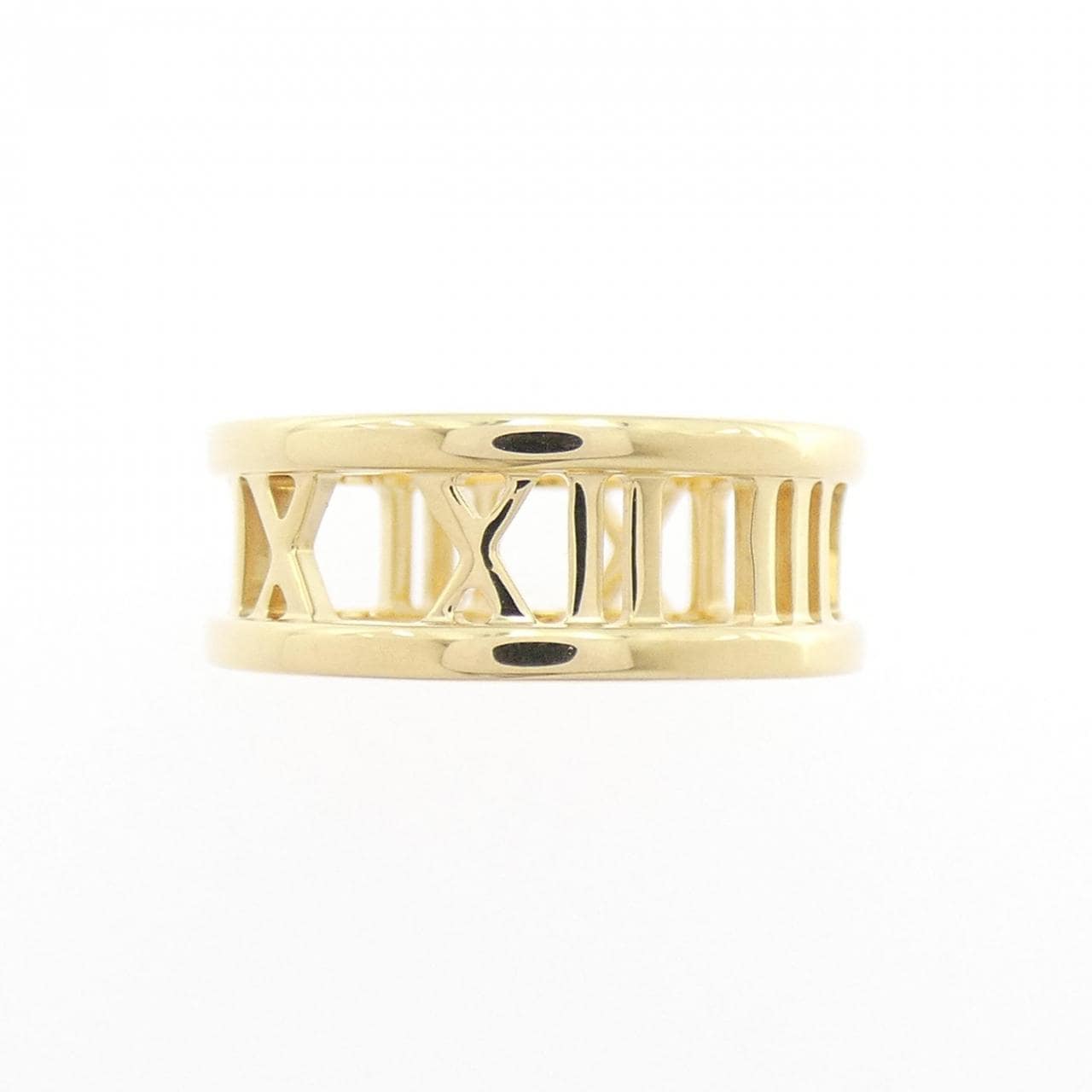 ティファニー アトラス オープン リング