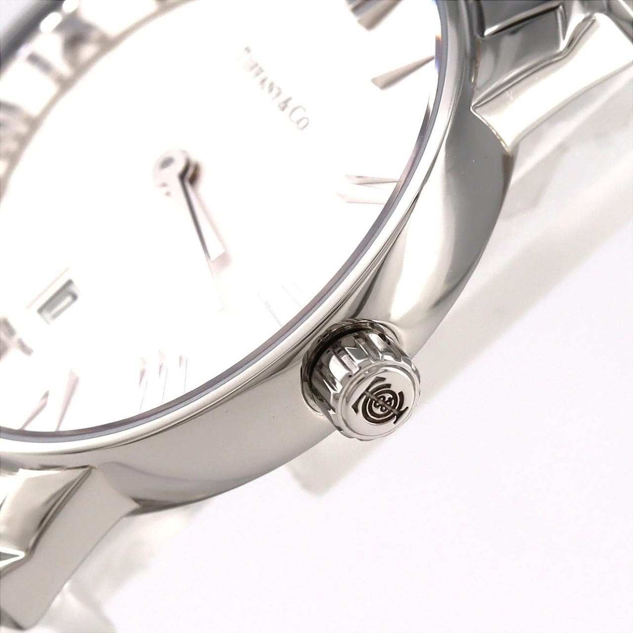 ティファニー アトラス Z1830.11.10A21A00A SS クォーツ