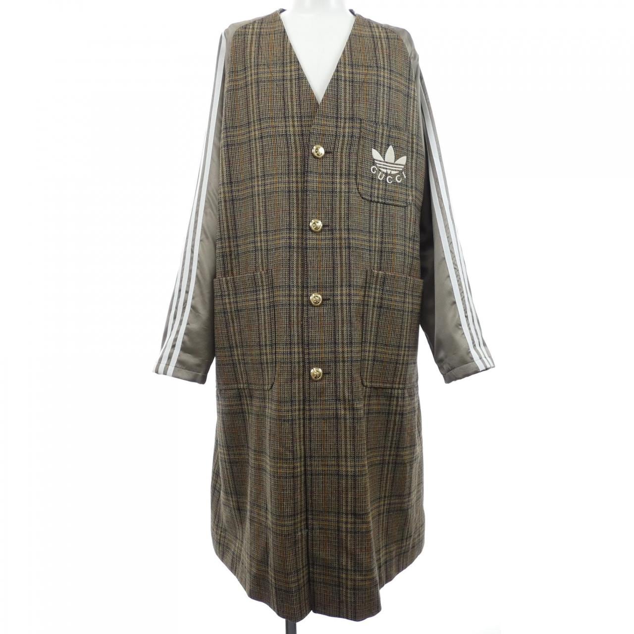 グッチ GUCCI ADIDAS 710398 ZAKQ6 コート