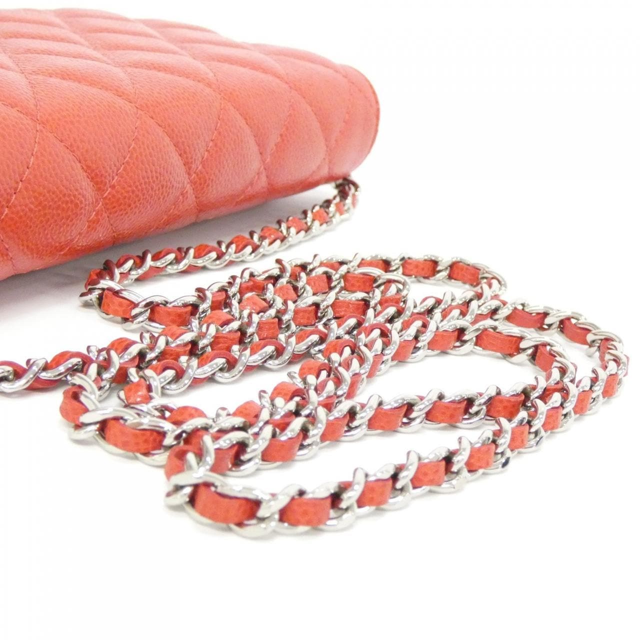 シャネル タイムレスクラシック ライン AP0250 チェーンウォレット