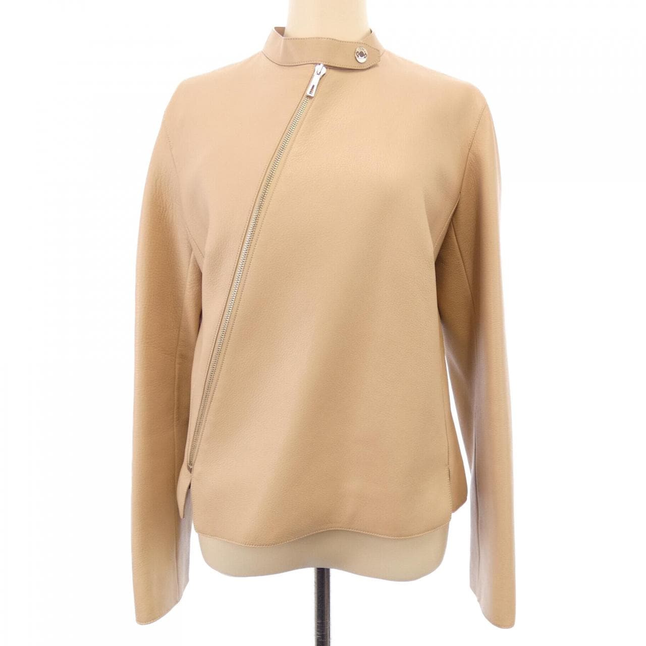 エルメス HERMES *17-7000. レザージャケット