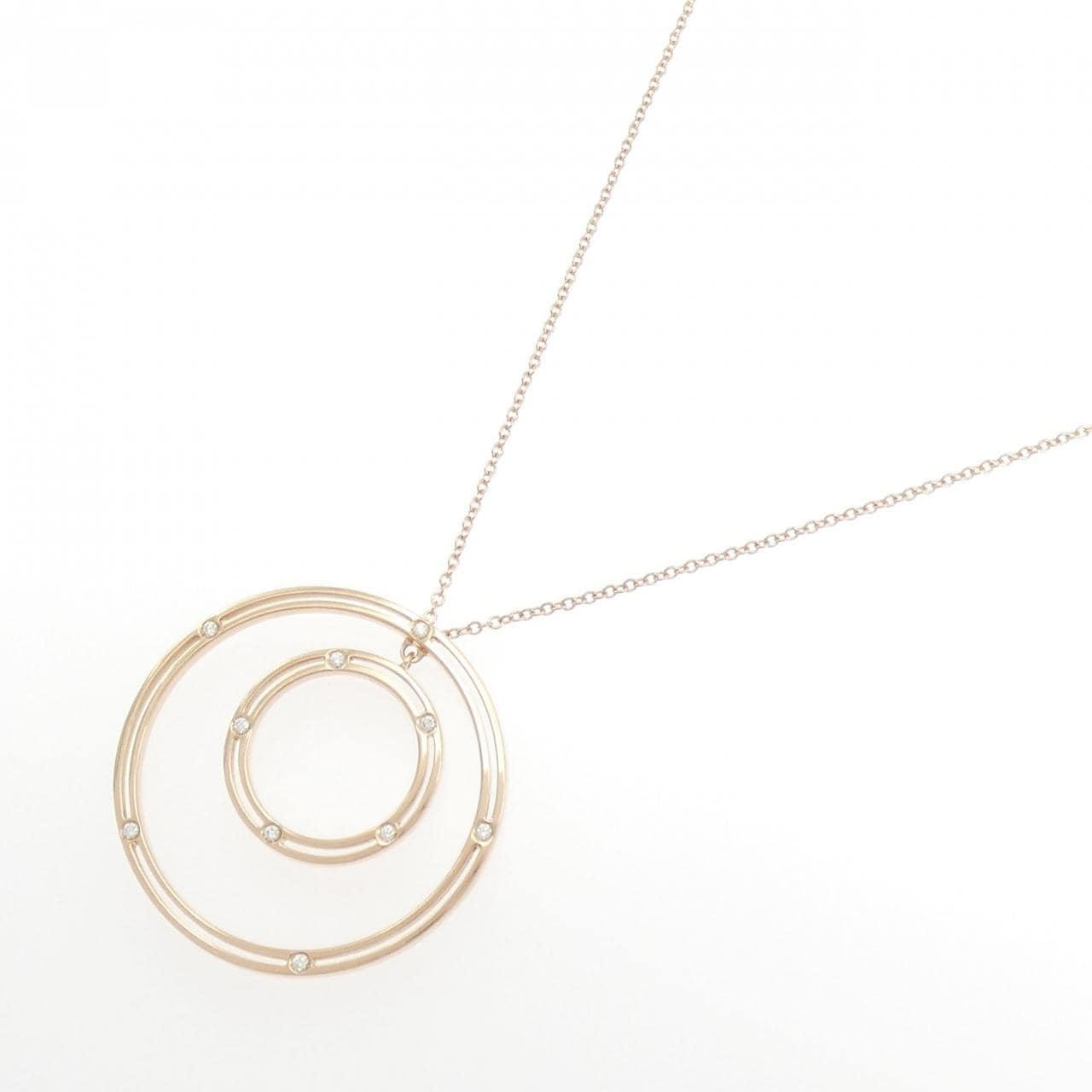 ダミアーニ Dサイド ネックレス