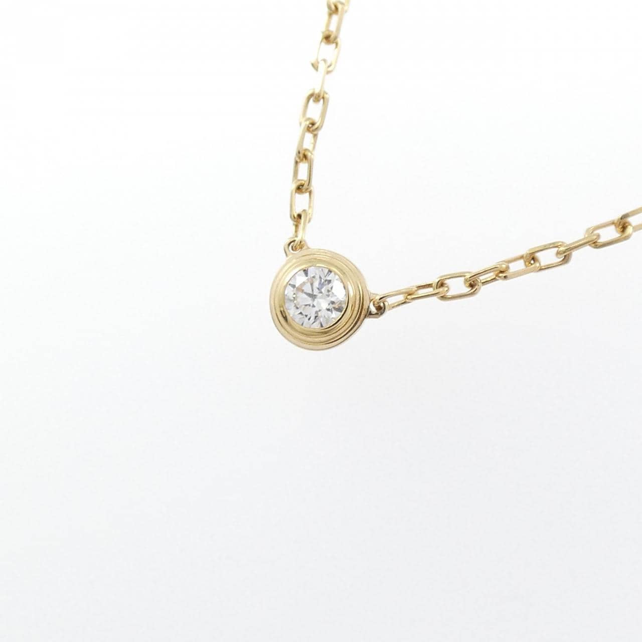 カルティエ ダムール スモール ネックレス