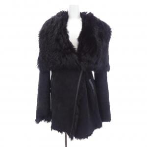 パトリツィアペペ PATRIZIA PEPE ムートンコート