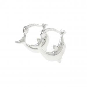 K14WG ドルフィン ピアス