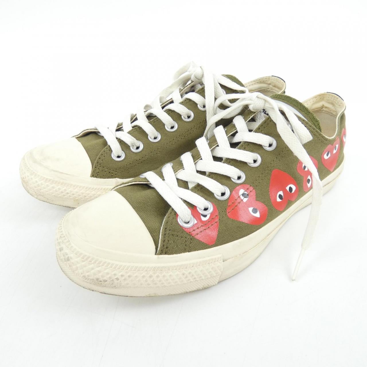 プレイコムデギャルソン PLAY COMME des GARCONS CONVERSE スニーカー