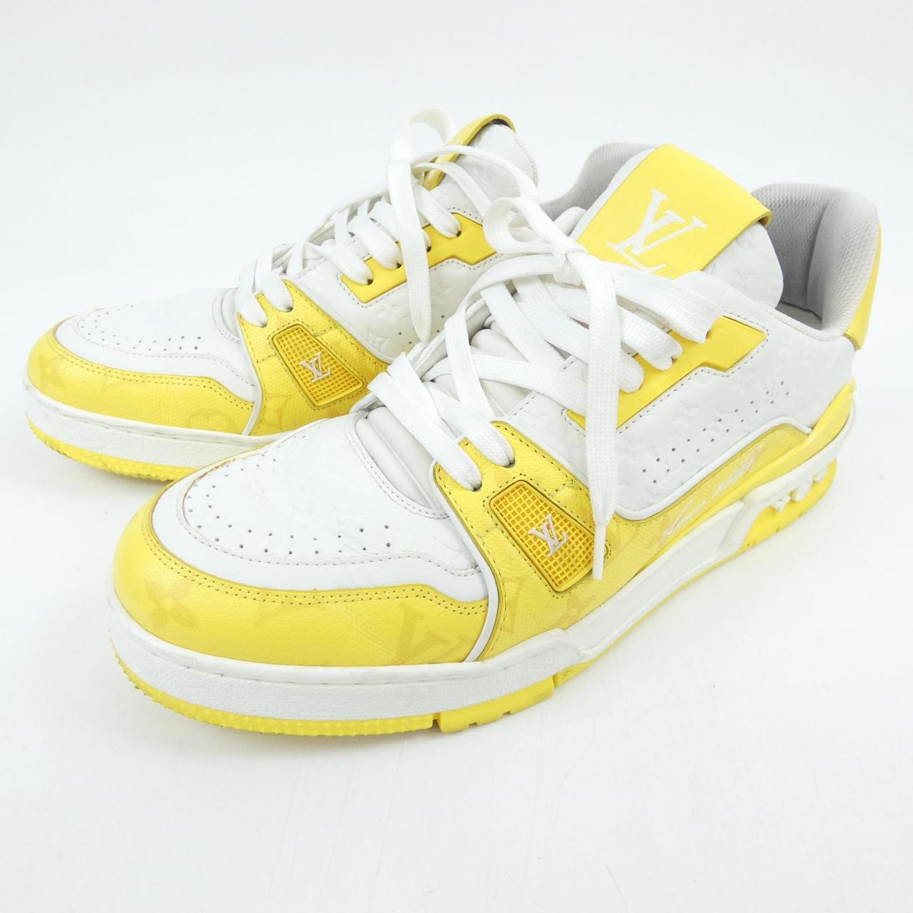 ルイヴィトン LOUIS VUITTON LVトレイナーライン スニーカー