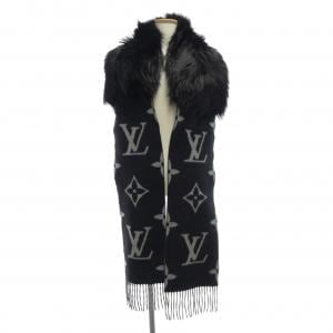 ルイヴィトン LOUIS VUITTON エシャルプ レイキャビック ファー M70721 MUFFLER