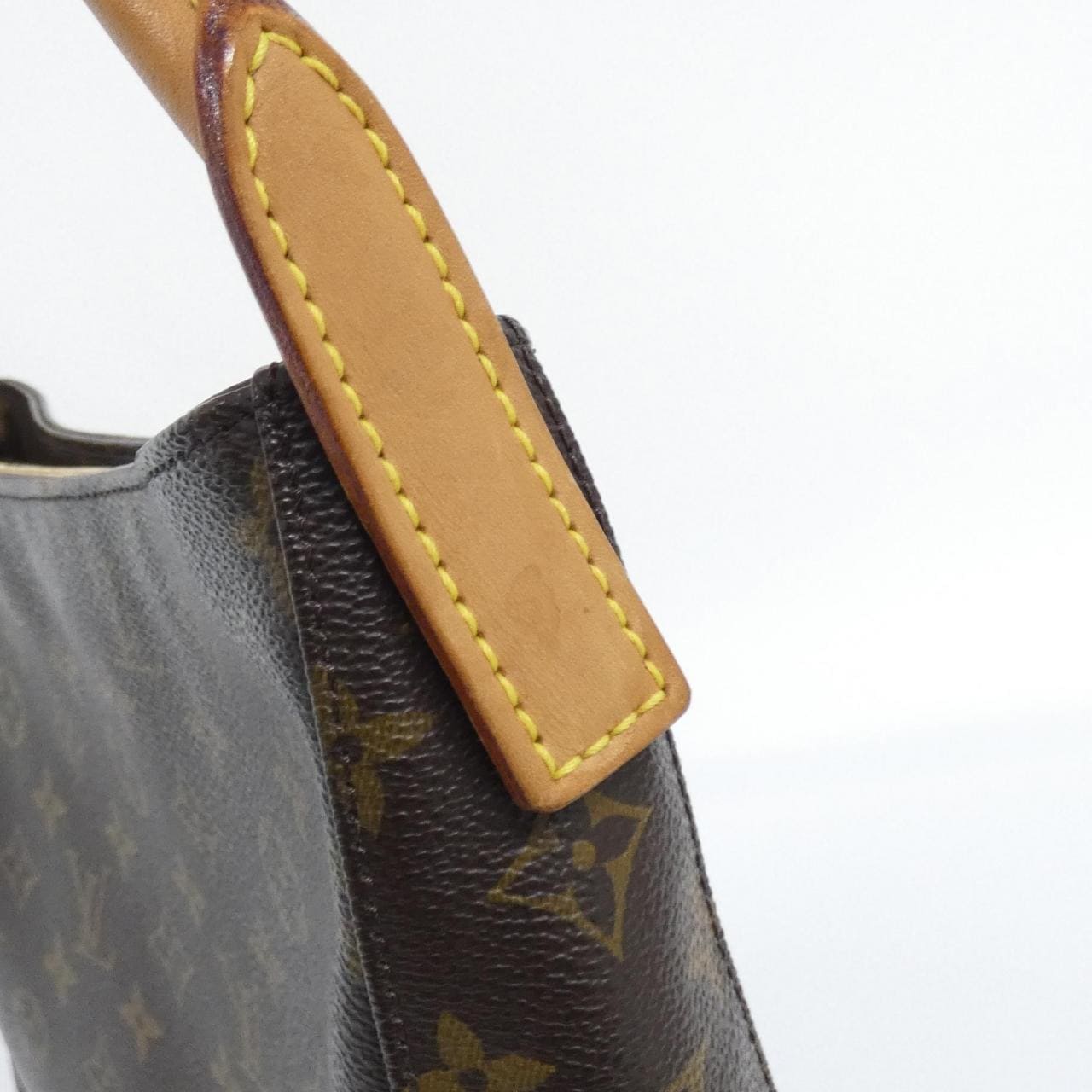 ルイヴィトン モノグラム ルーピング GM M51145 ショルダーバッグ
