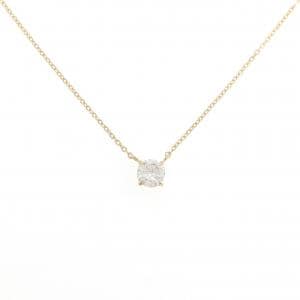 K18YG ソリティア ダイヤモンド リング 0.501CT
