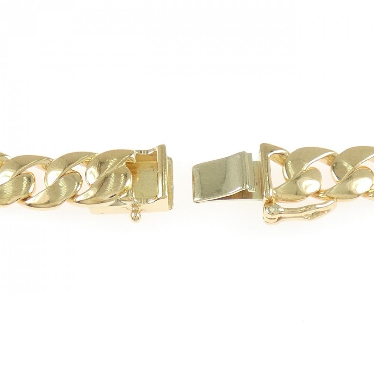 K18YG ブレスレット